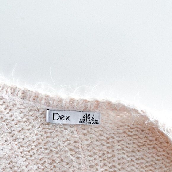 Dex Eyelash Sweater Cardigan // Easton Oversized // Size Small // BNWT - Picture 8 of 9